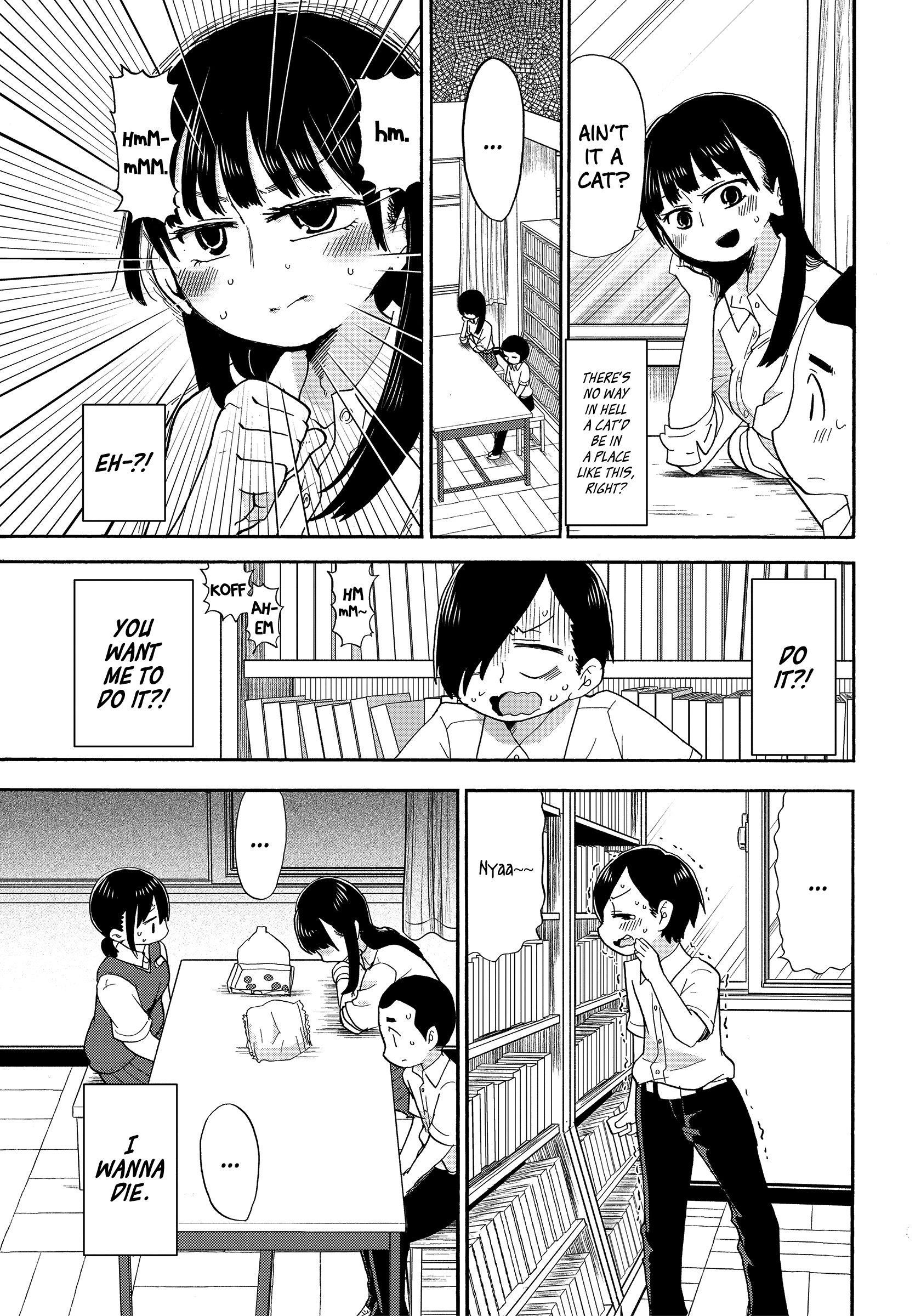 The Dangers in My Heart Chapter 3 - Page 8 in English