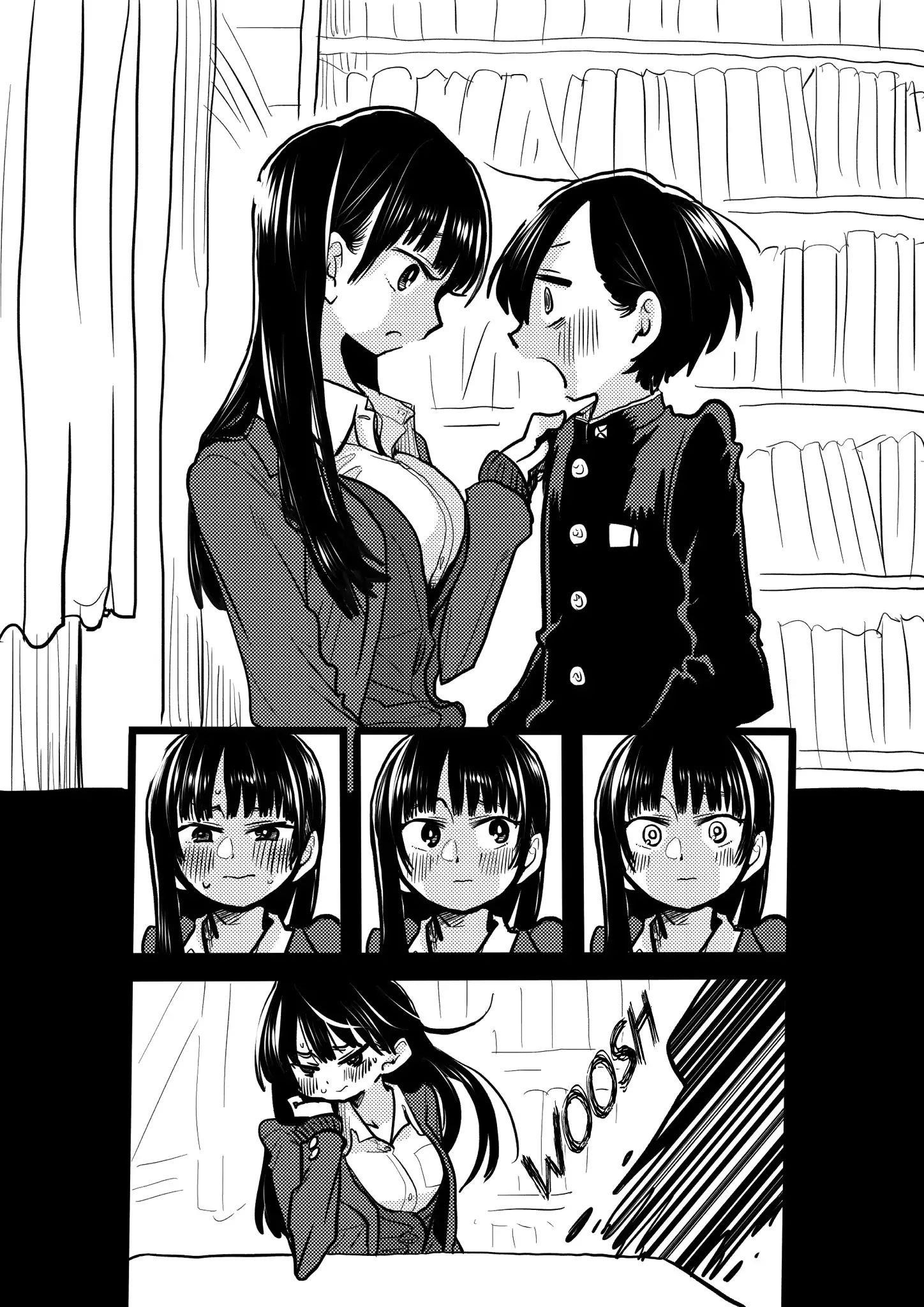 The Dangers in My Heart Chapter 30.3 - Page 3 in English