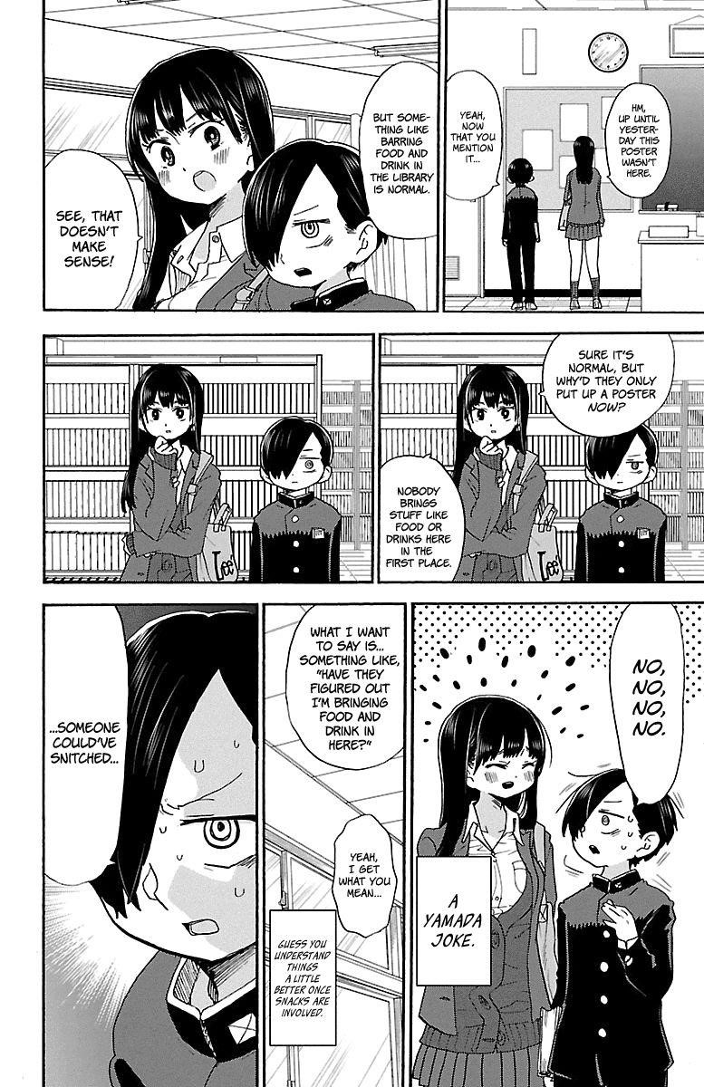 The Dangers in My Heart Chapter 30 - Page 3 in English