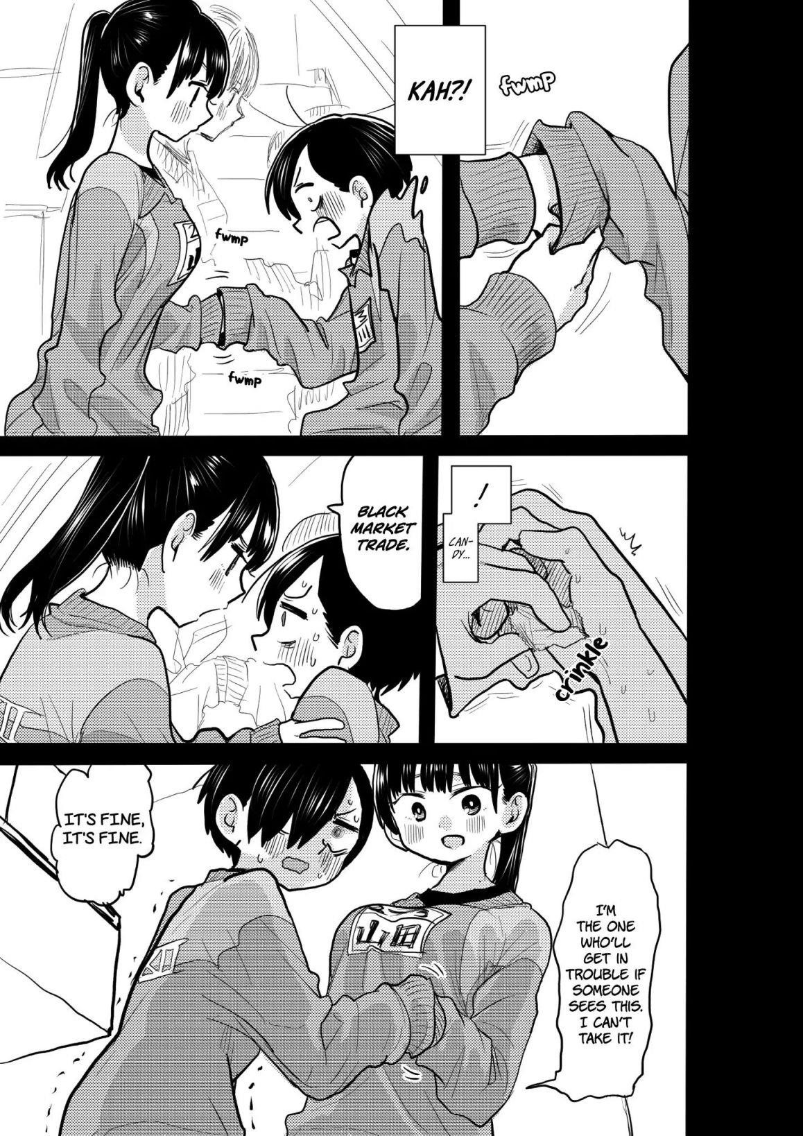 The Dangers in My Heart Chapter 31.1 - Page 3 in English