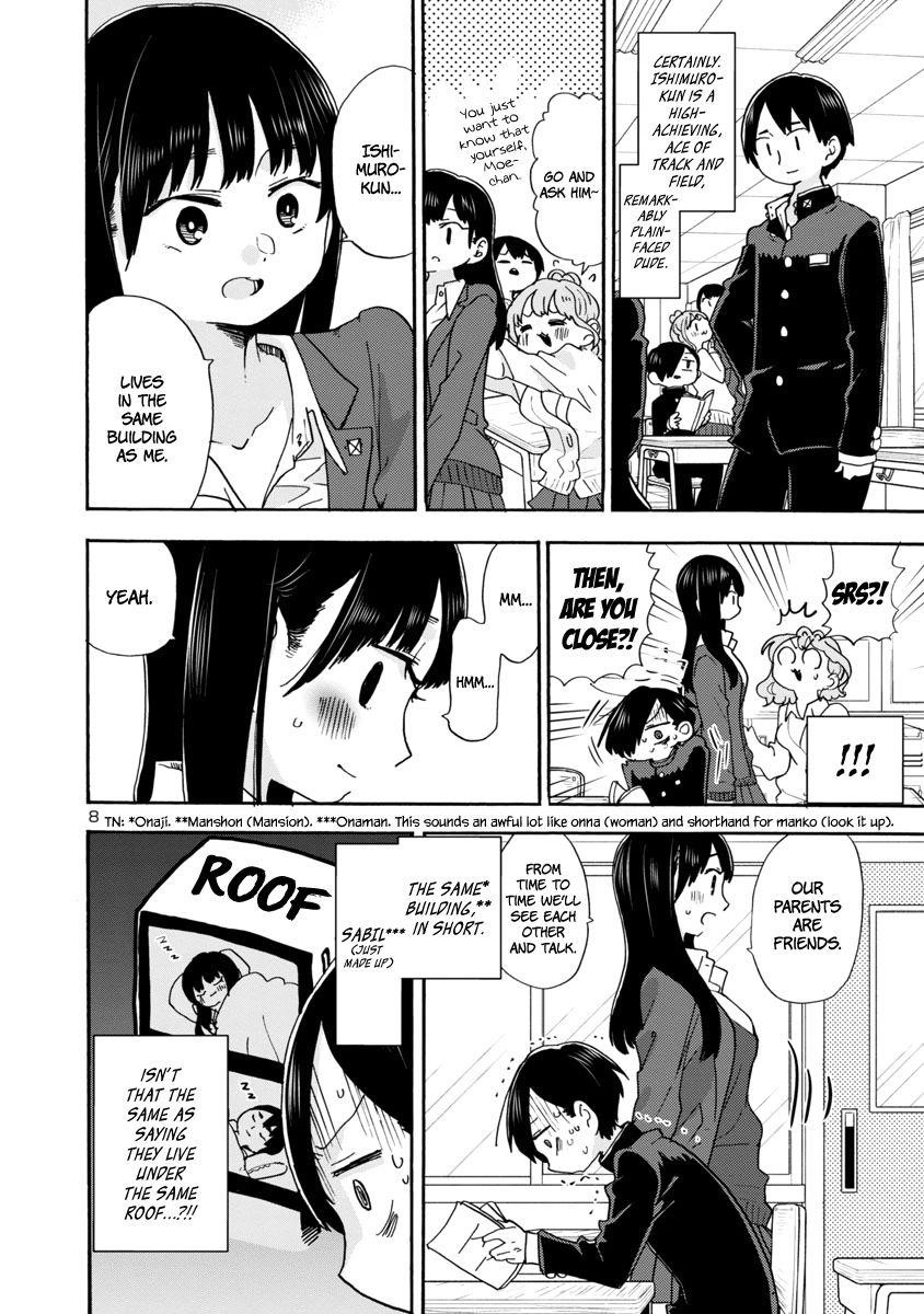 The Dangers in My Heart Chapter 31 - Page 9 in English
