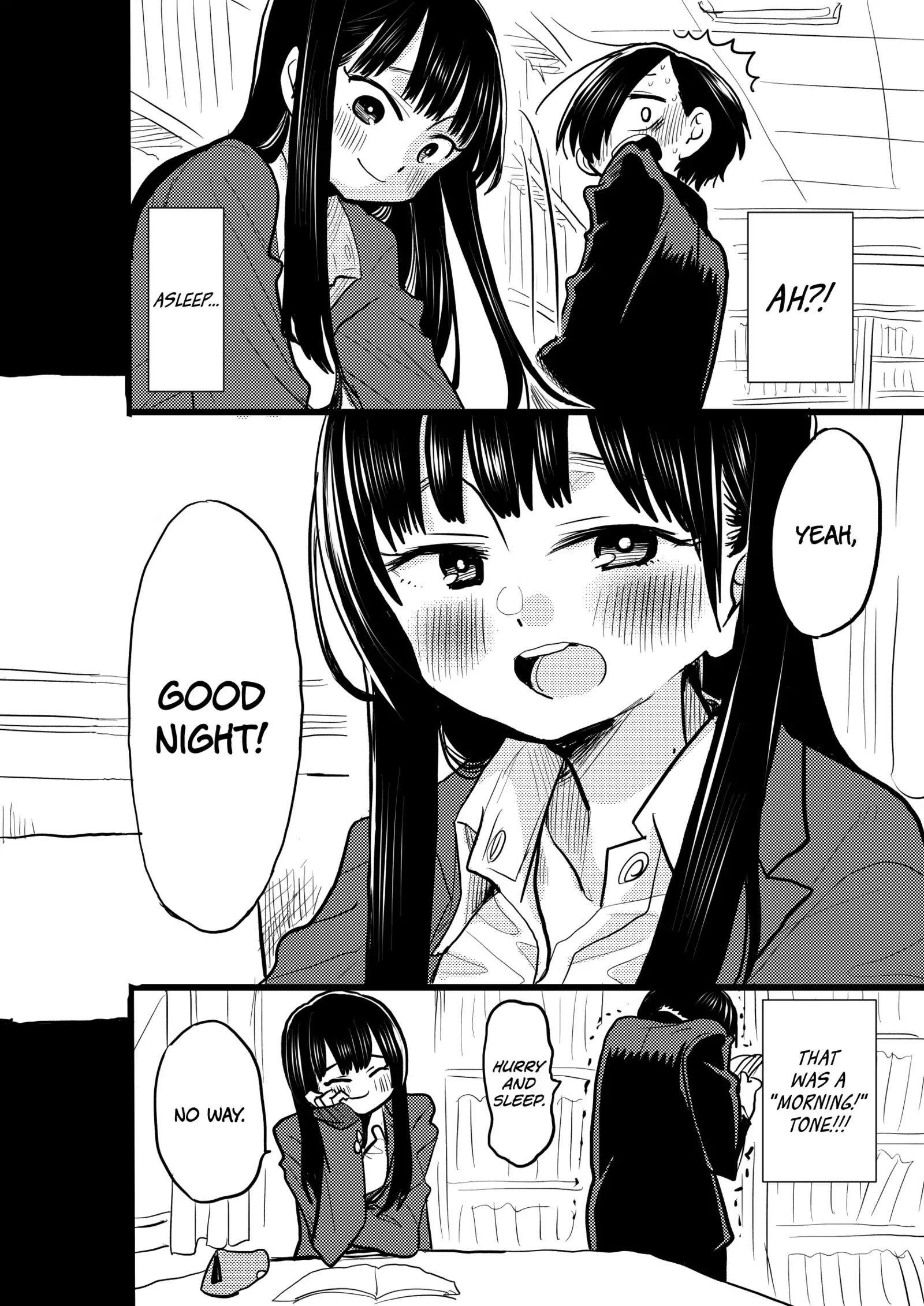 The Dangers in My Heart Chapter 32.1 - Page 4 in English