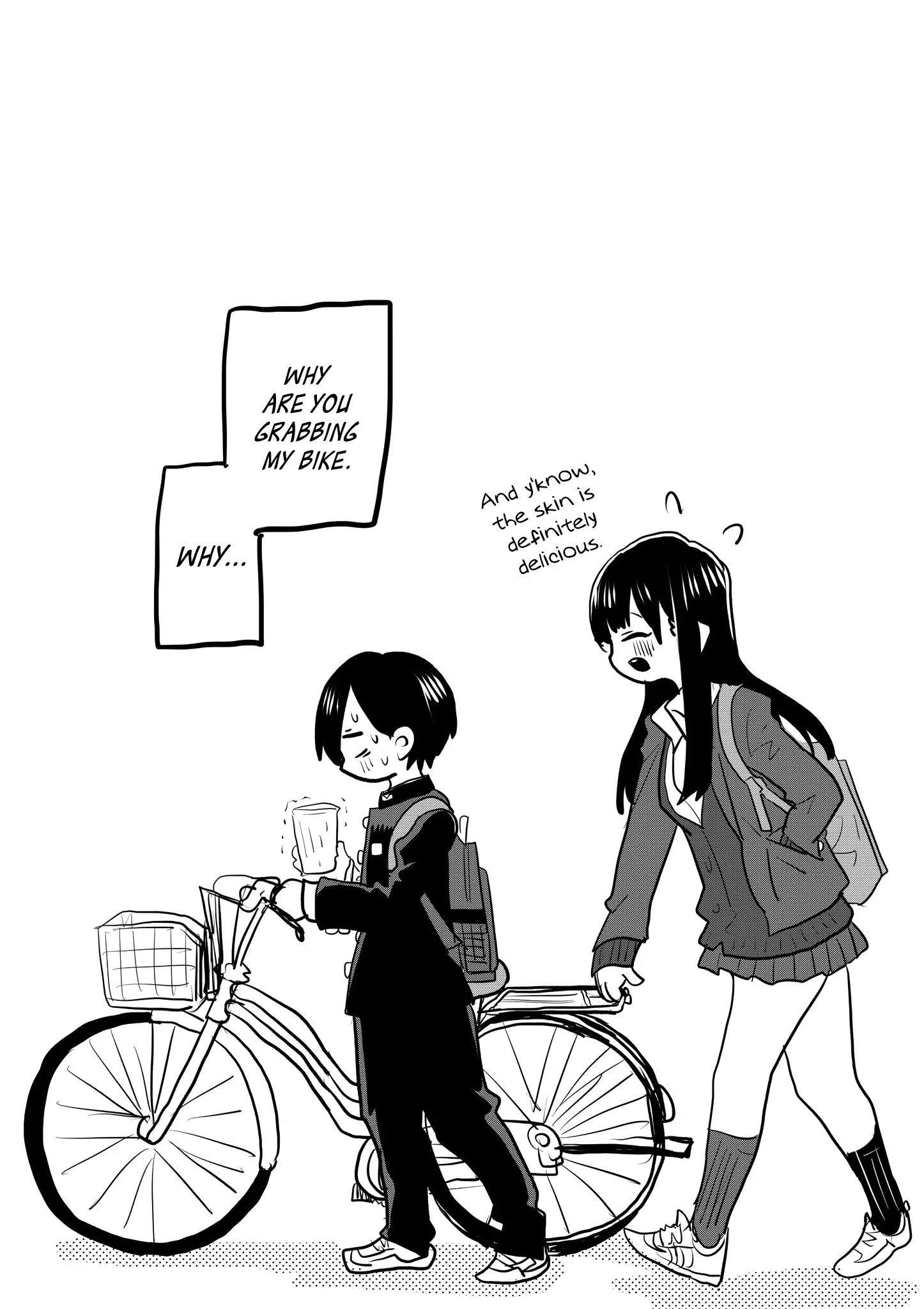 The Dangers in My Heart Chapter 32.1 - Page 5 in English