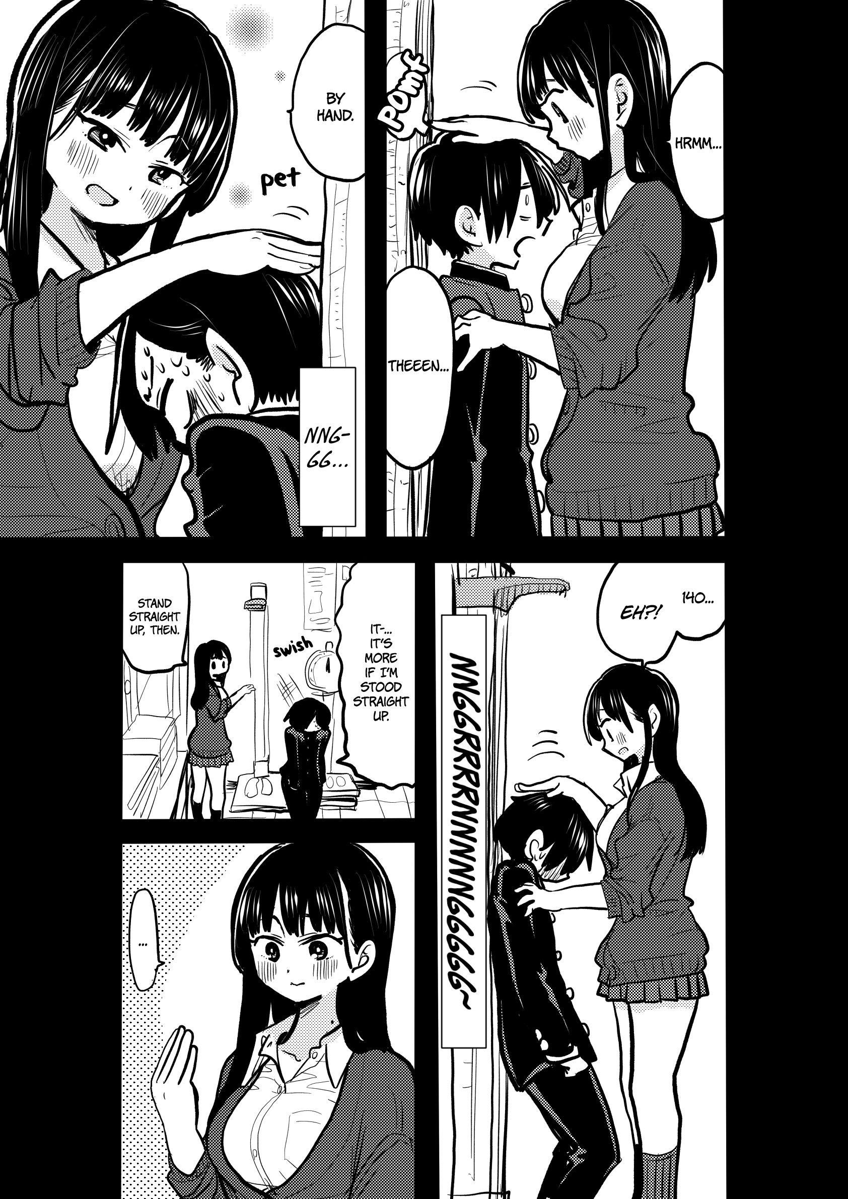 The Dangers in My Heart Chapter 33.1 - Page 3 in English