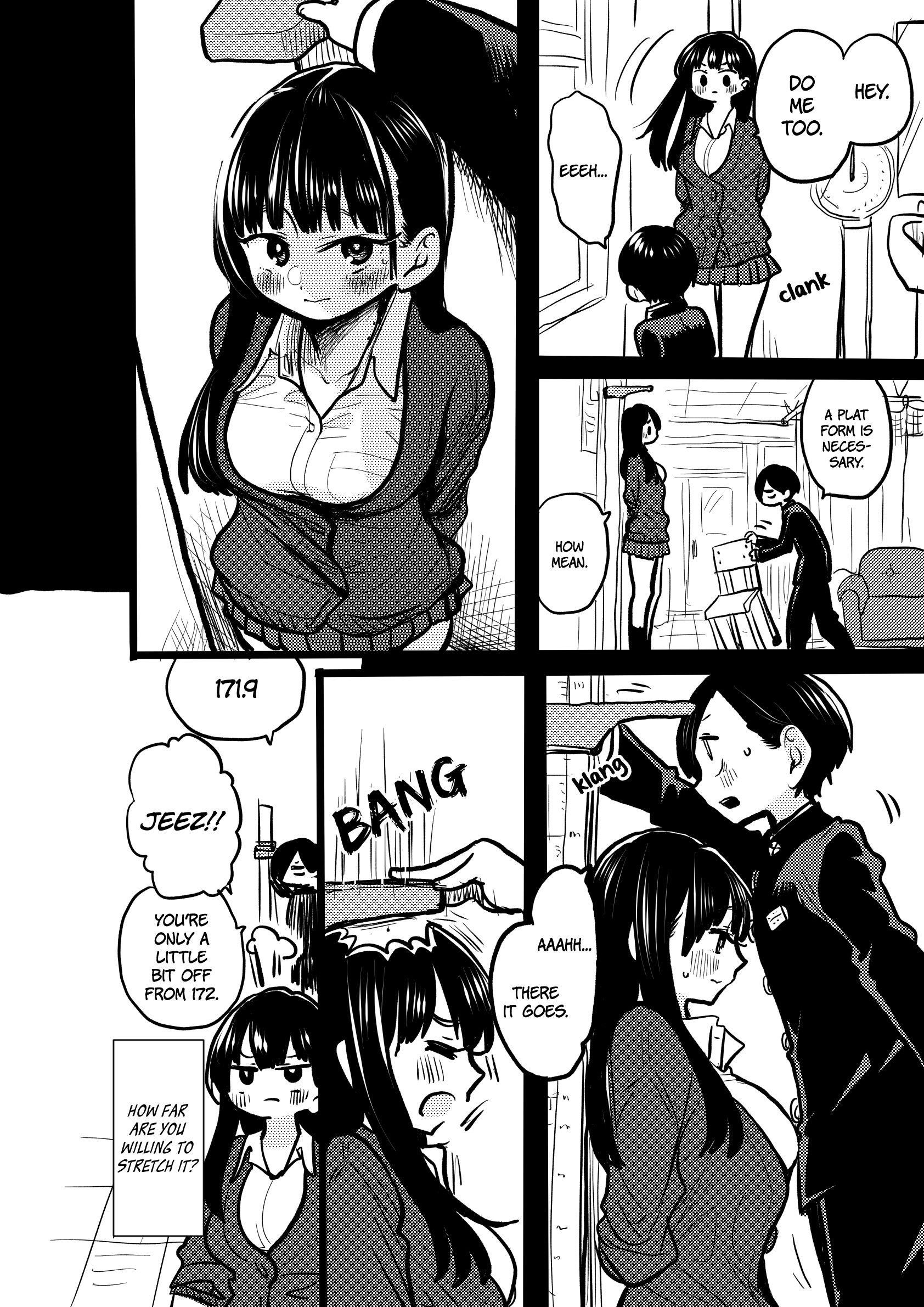 The Dangers in My Heart Chapter 33.1 - Page 4 in English