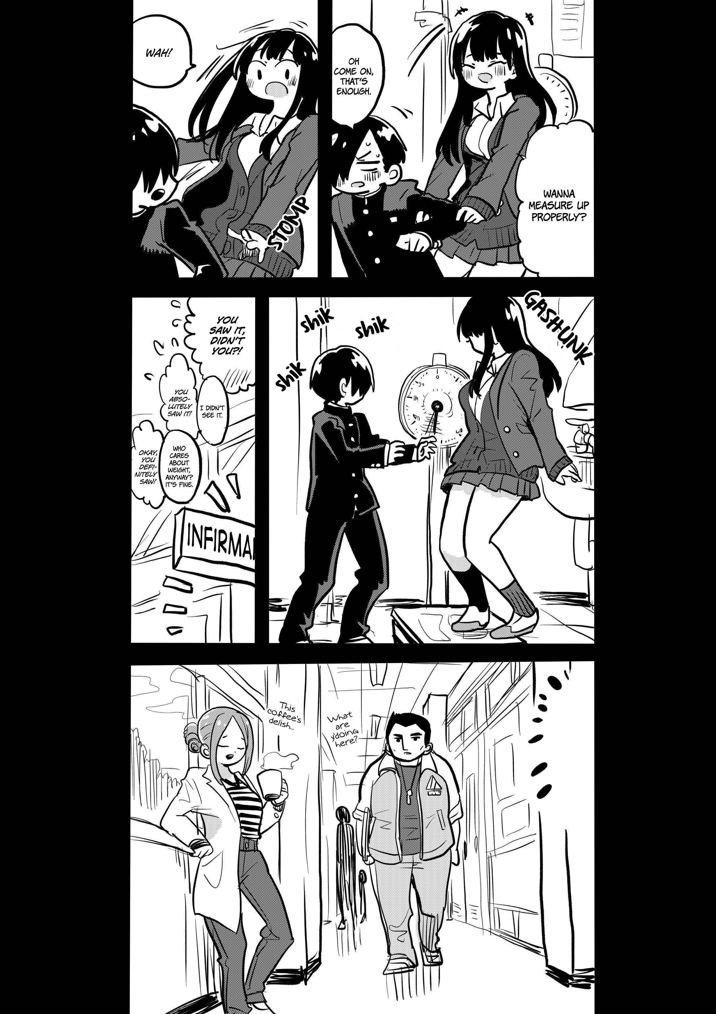 The Dangers in My Heart Chapter 33.1 - Page 8 in English