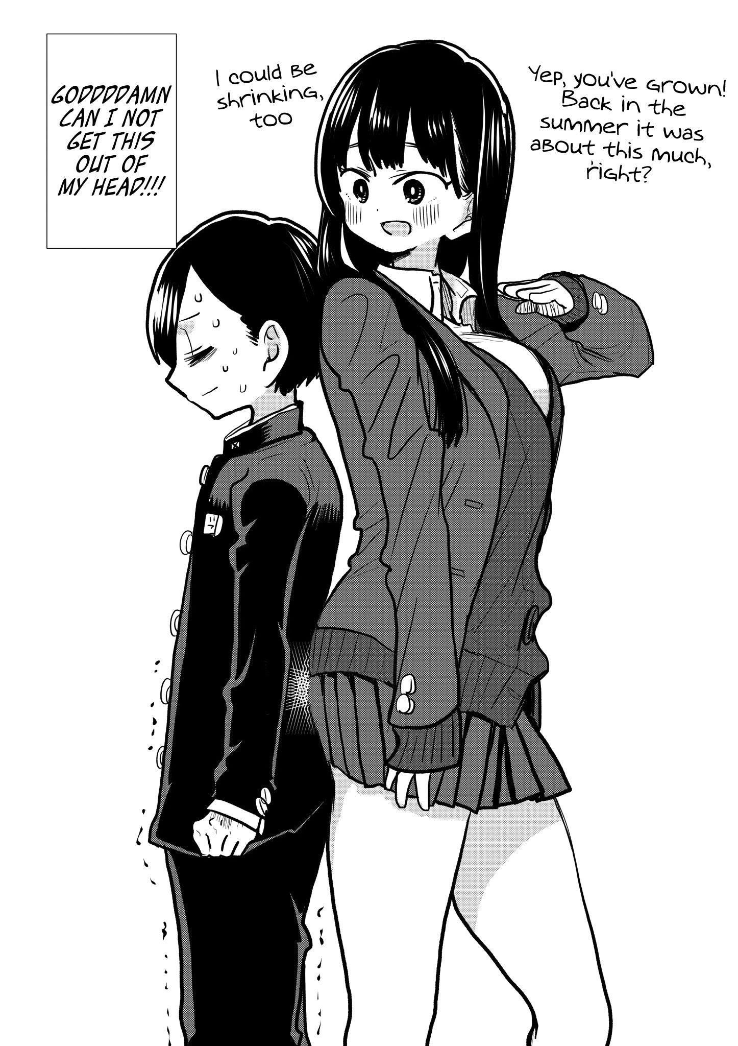 The Dangers in My Heart Chapter 33.1 - Page 9 in English