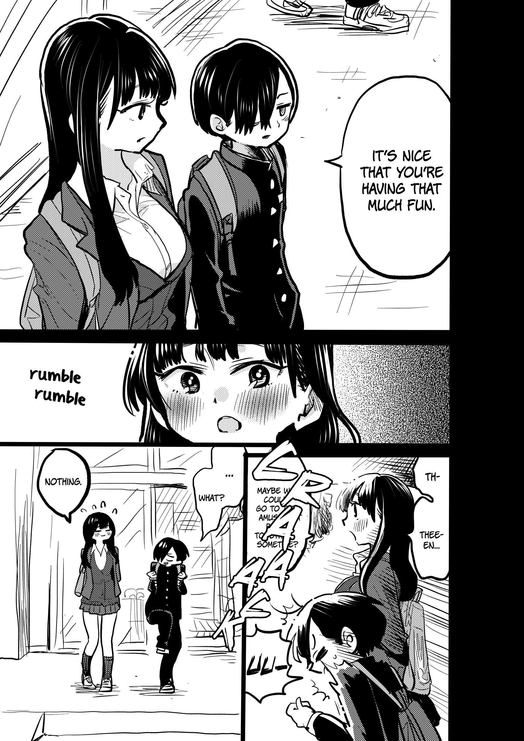 The Dangers in My Heart Chapter 34.1 - Page 3 in English