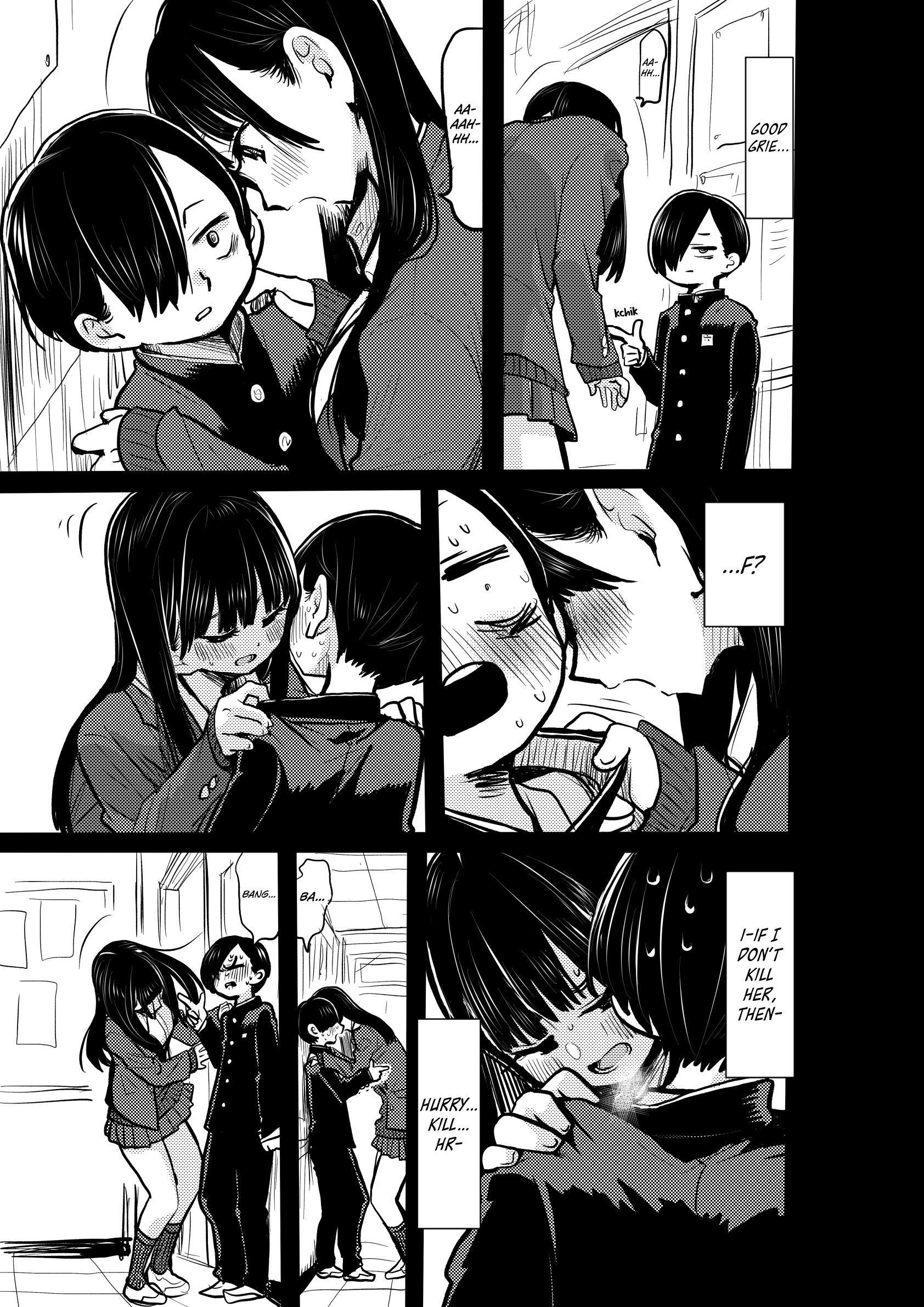 The Dangers in My Heart Chapter 35.2 - Page 3 in English