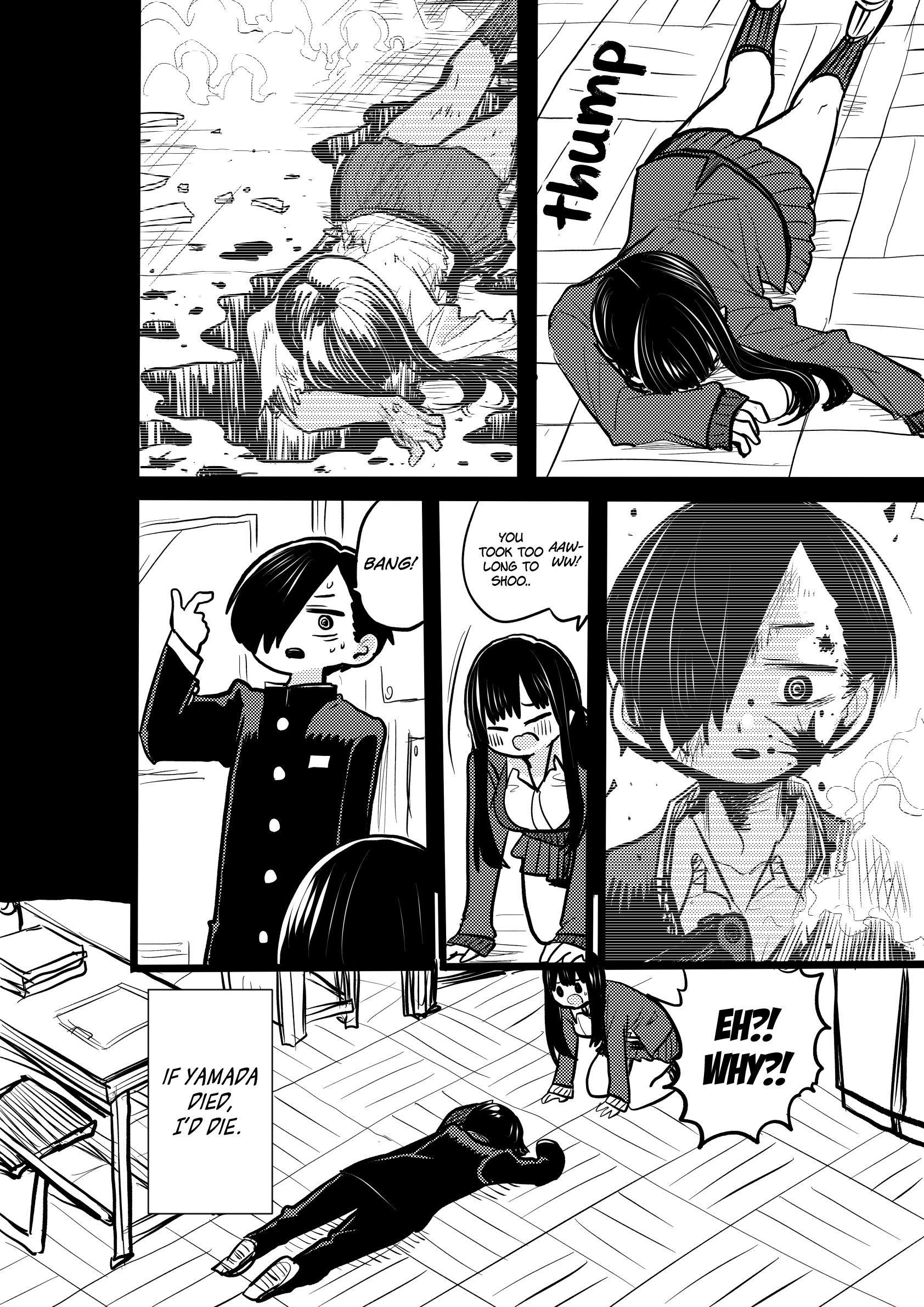 The Dangers in My Heart Chapter 35.2 - Page 4 in English