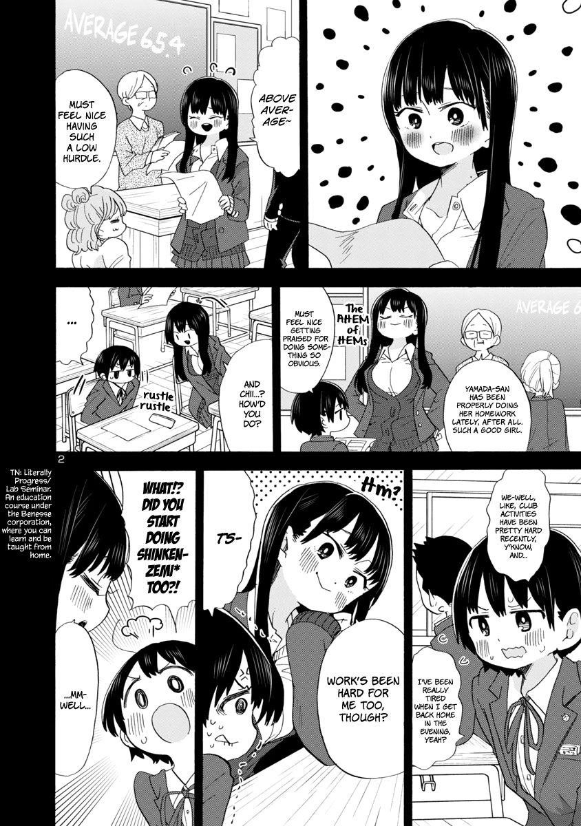 The Dangers in My Heart Chapter 35 - Page 3 in English