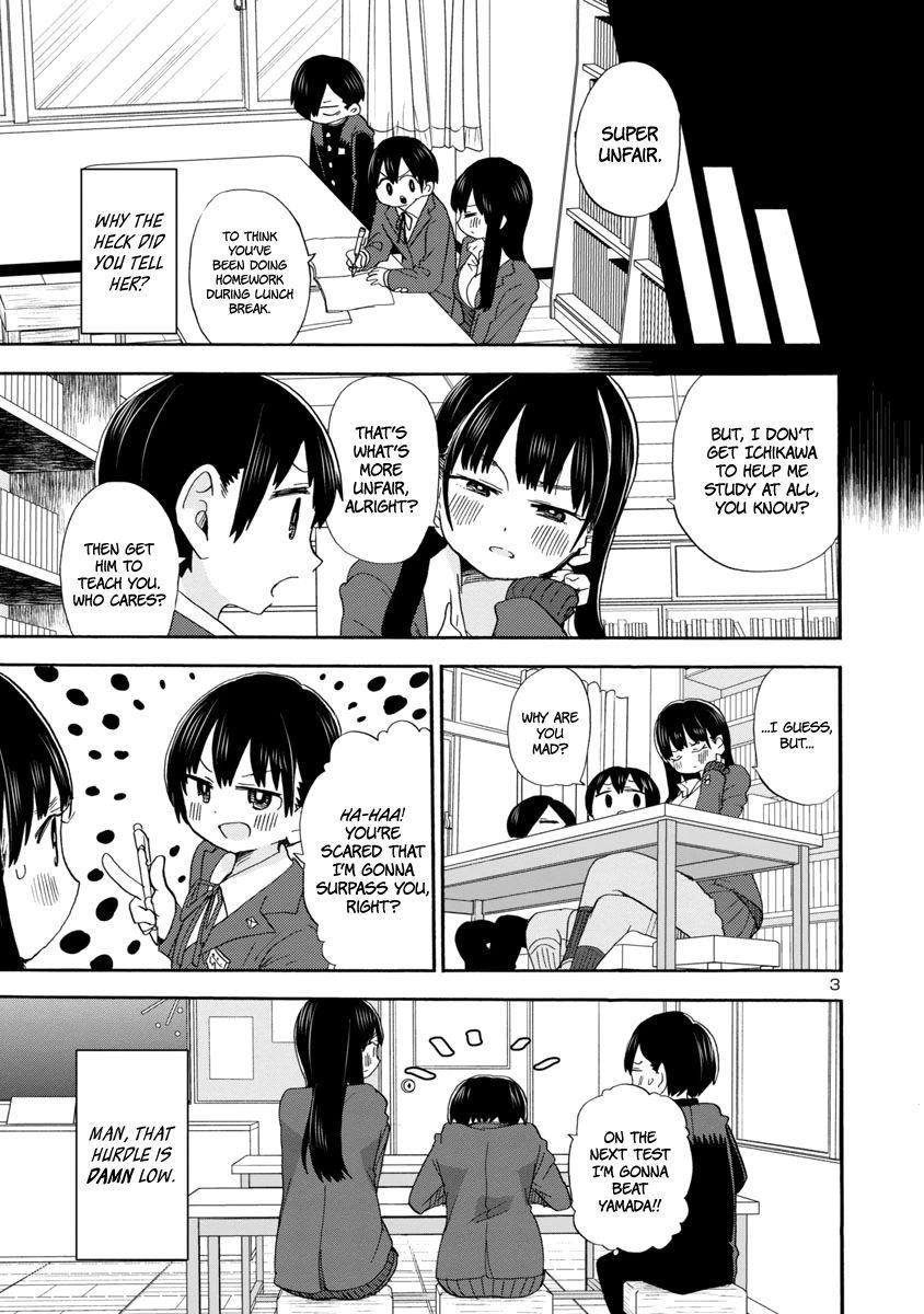 The Dangers in My Heart Chapter 35 - Page 4 in English