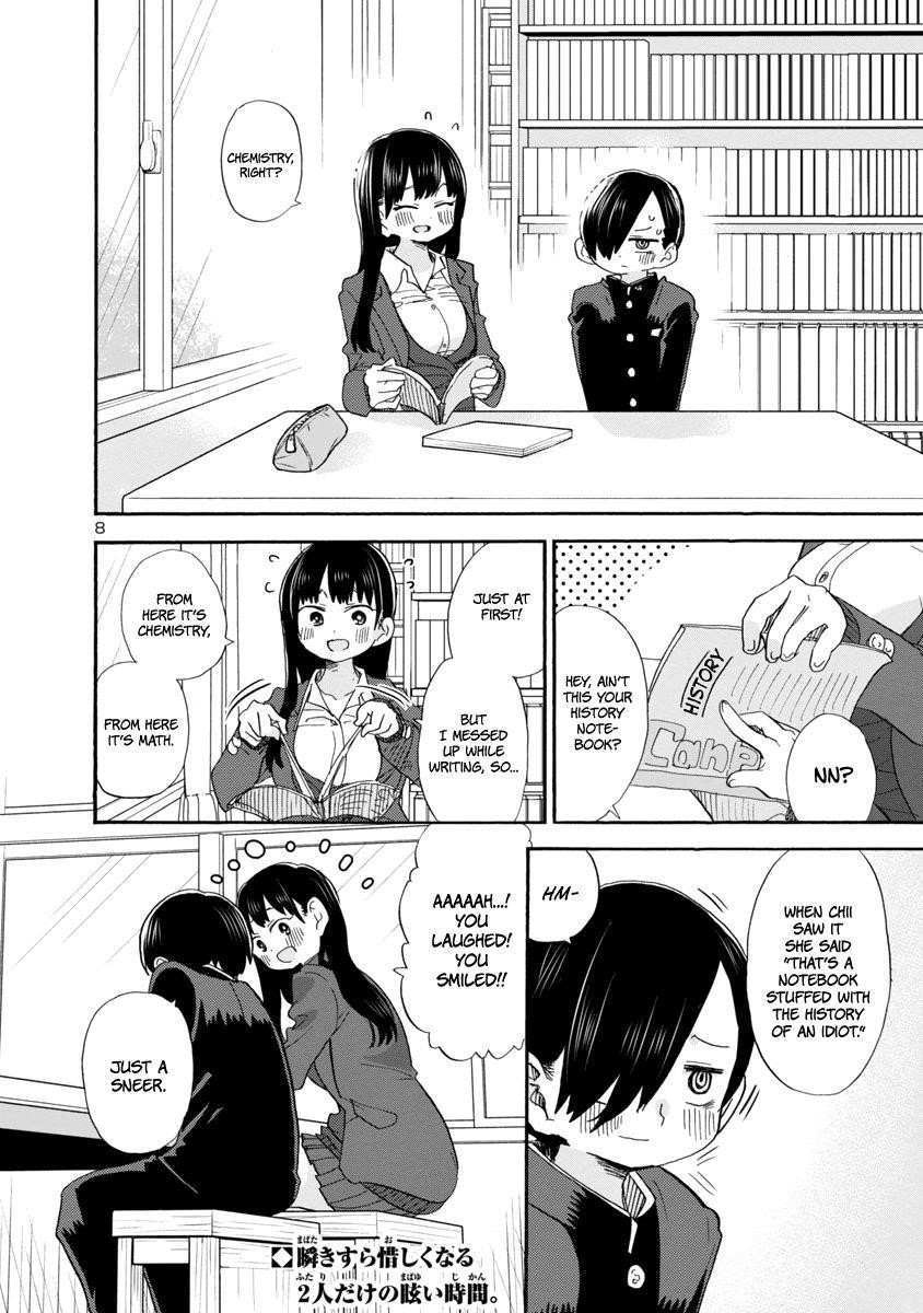 The Dangers in My Heart Chapter 35 - Page 9 in English