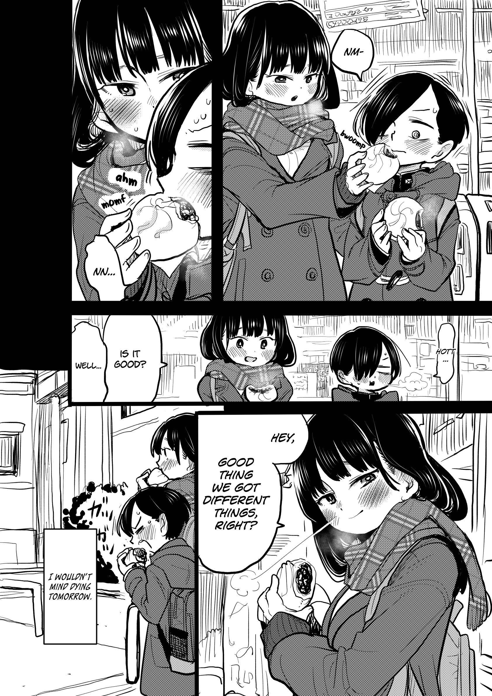 The Dangers in My Heart Chapter 36.2 - Page 4 in English