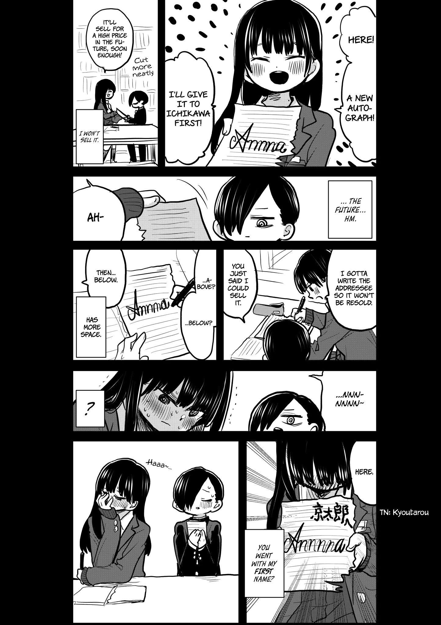 The Dangers in My Heart Chapter 36.3 - Page 6 in English