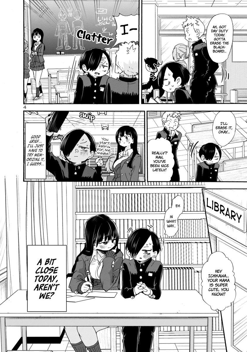 The Dangers in My Heart Chapter 37 - Page 5 in English