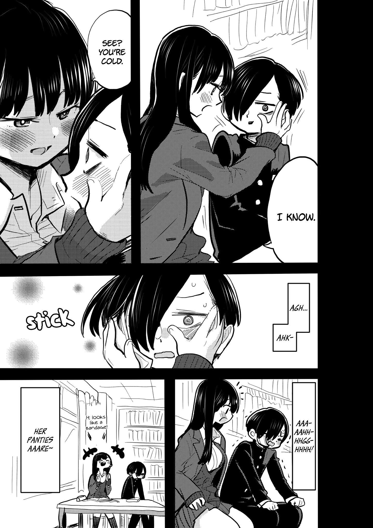 The Dangers in My Heart Chapter 38.1 - Page 3 in English