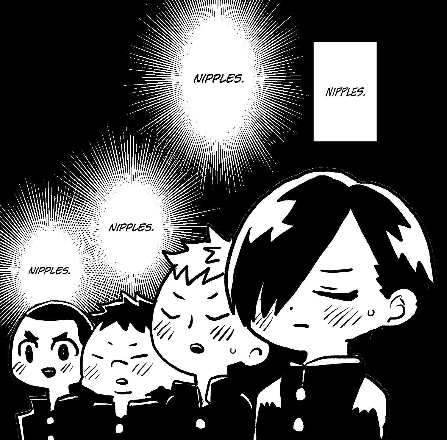 The Dangers in My Heart Chapter 38.3 - Page 3 in English