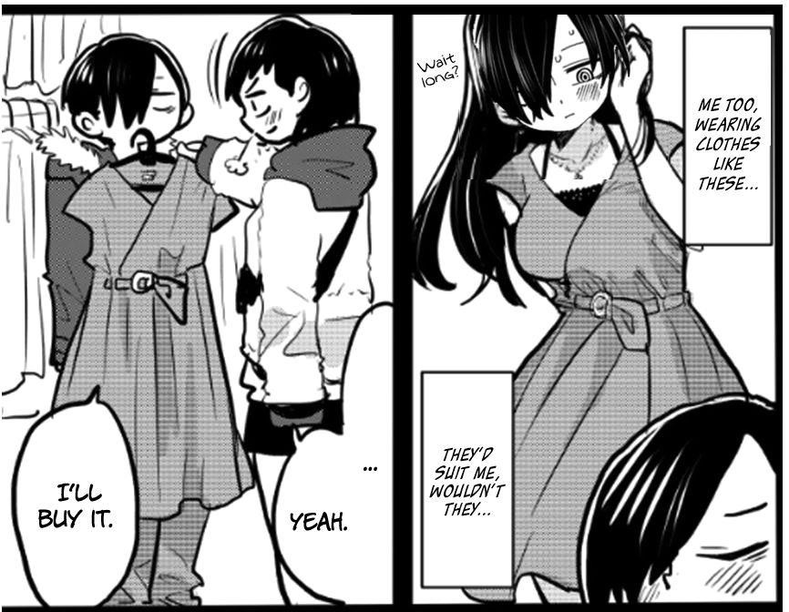 The Dangers in My Heart Chapter 39.1 - Page 5 in English
