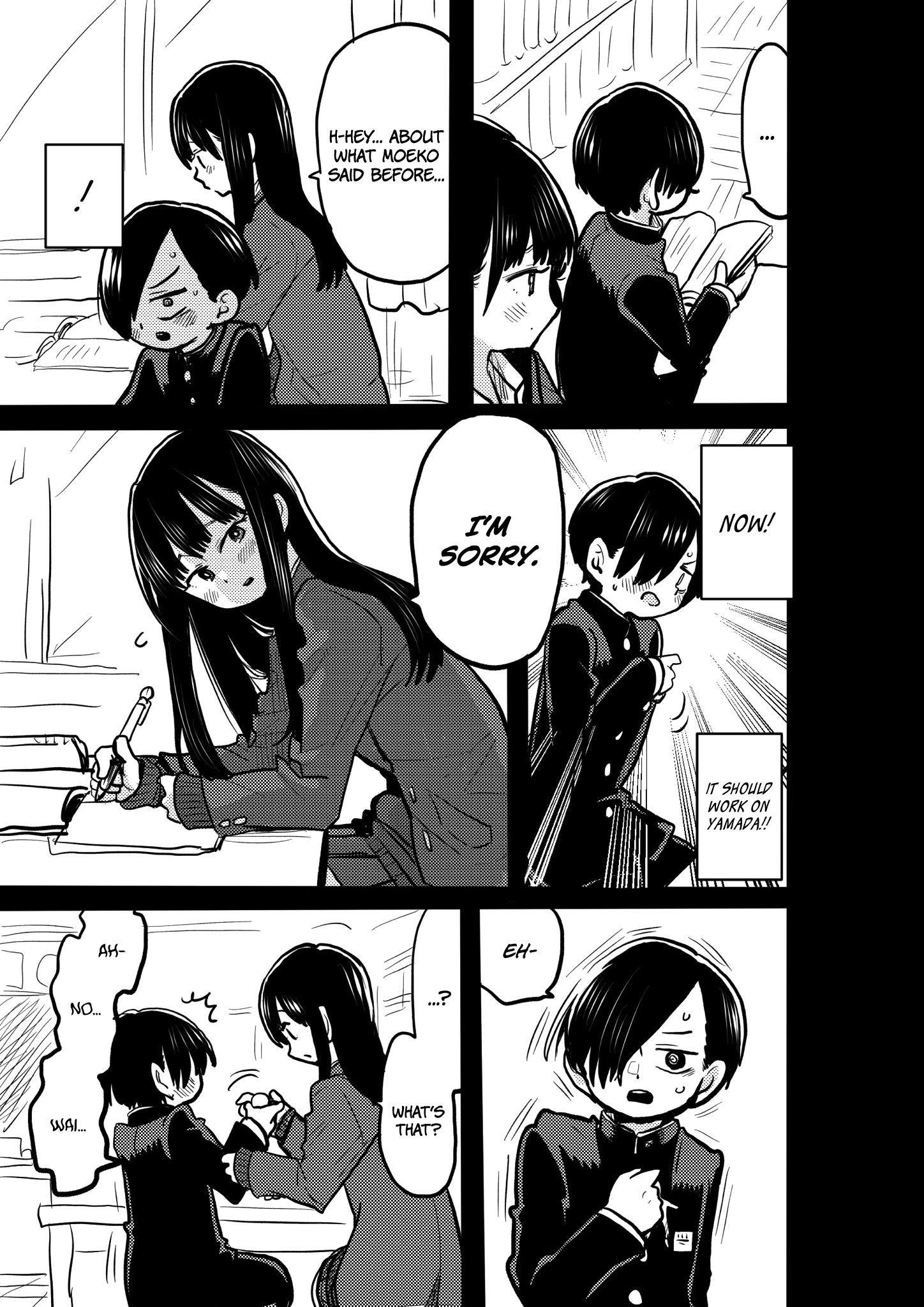 The Dangers in My Heart Chapter 39.2 - Page 3 in English