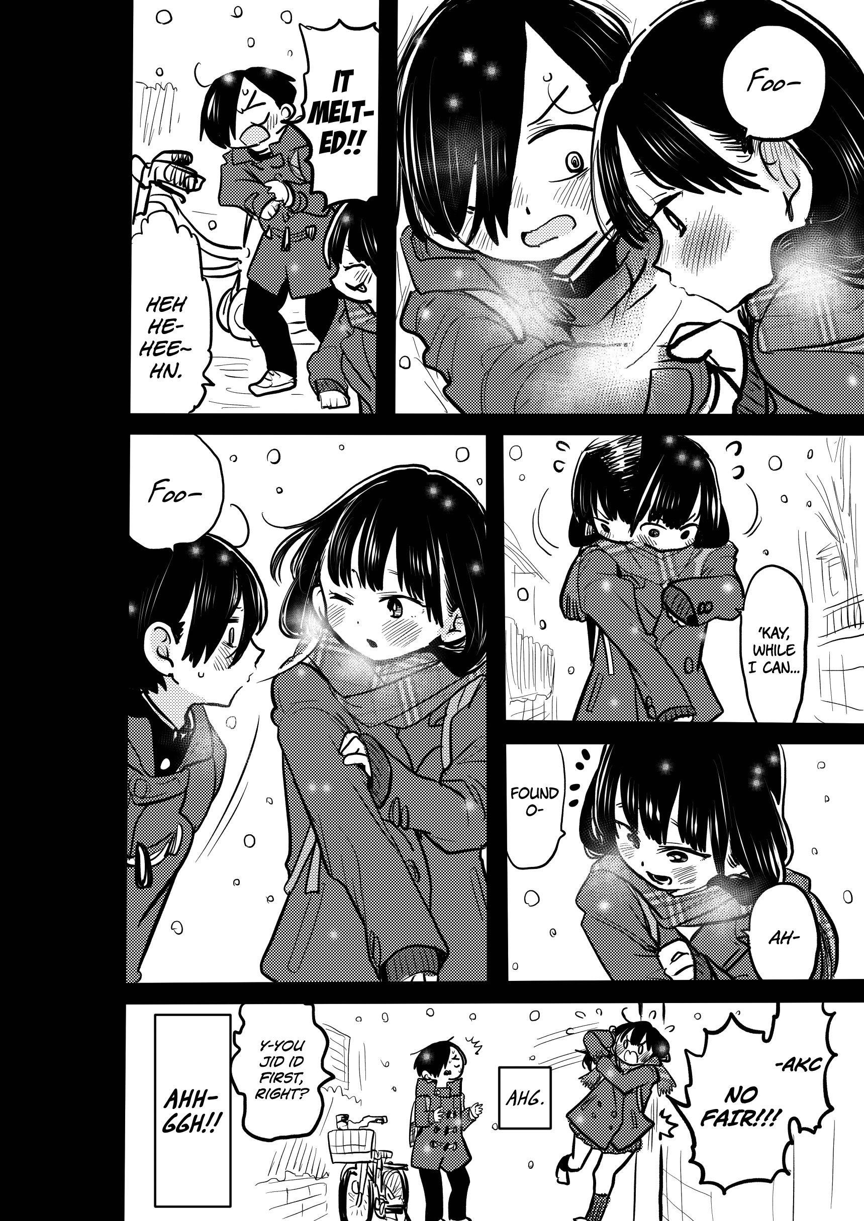 The Dangers in My Heart Chapter 39.3 - Page 3 in English