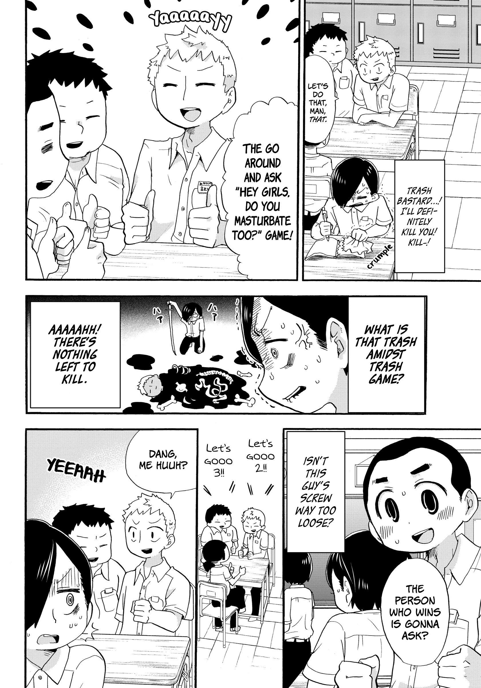 The Dangers in My Heart Chapter 4 - Page 5 in English