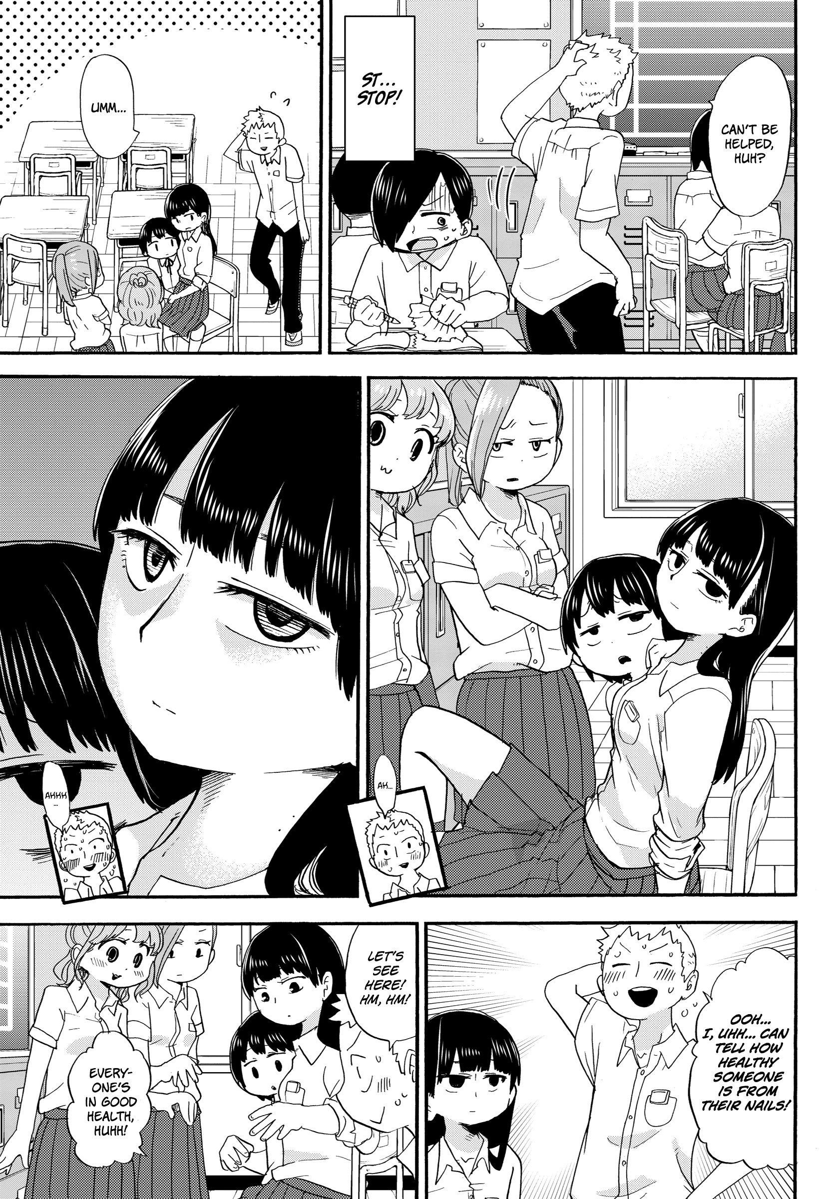 The Dangers in My Heart Chapter 4 - Page 6 in English