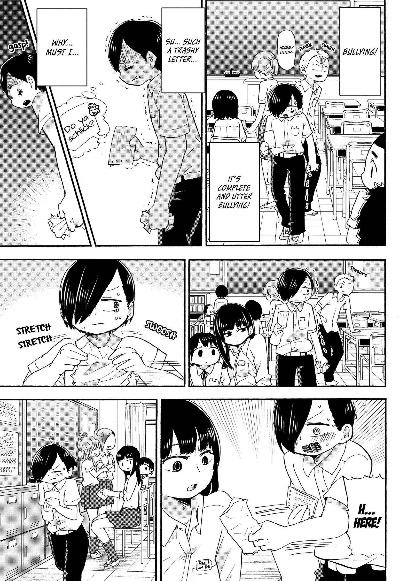 The Dangers in My Heart Chapter 4 - Page 8 in English