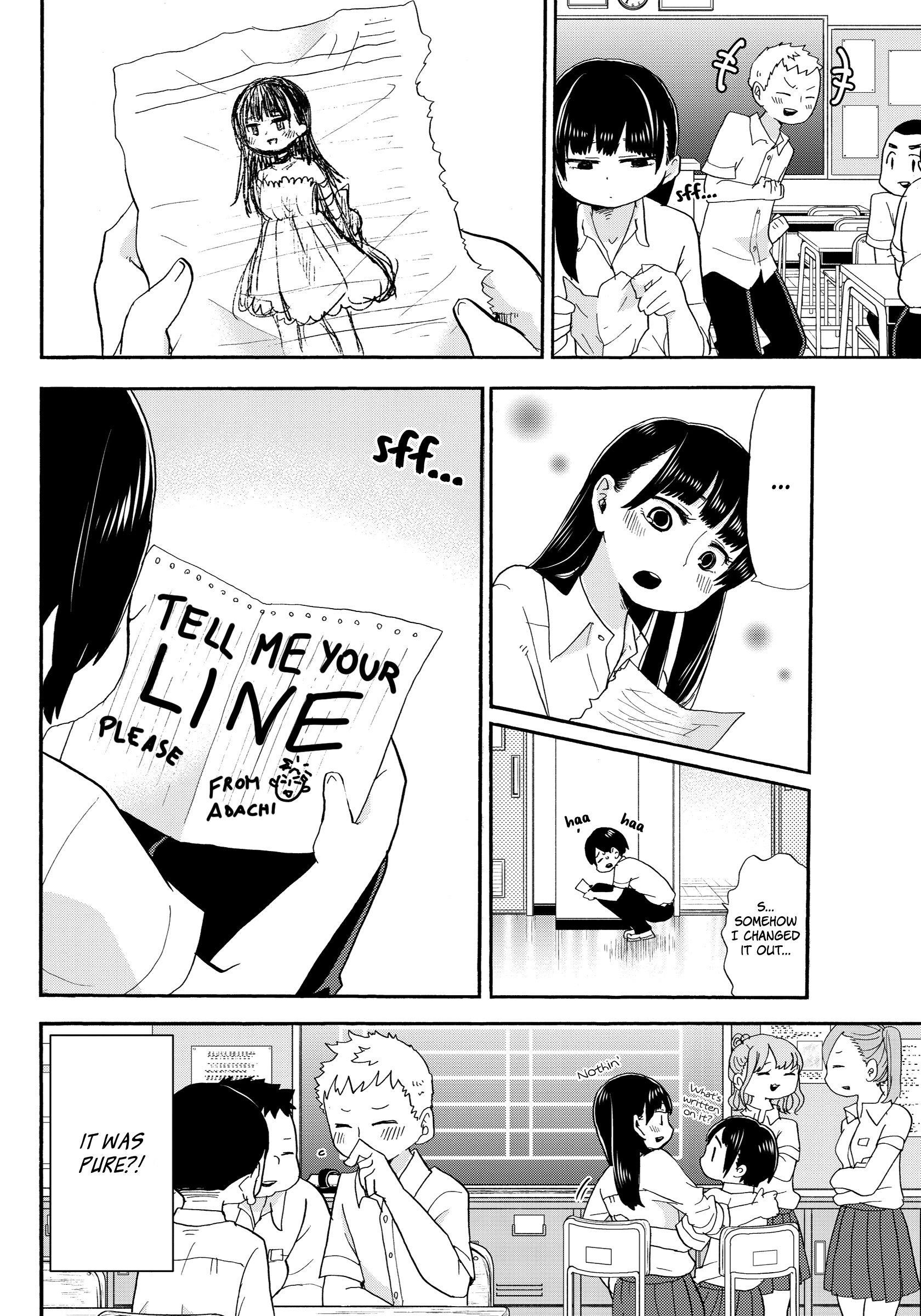 The Dangers in My Heart Chapter 4 - Page 9 in English