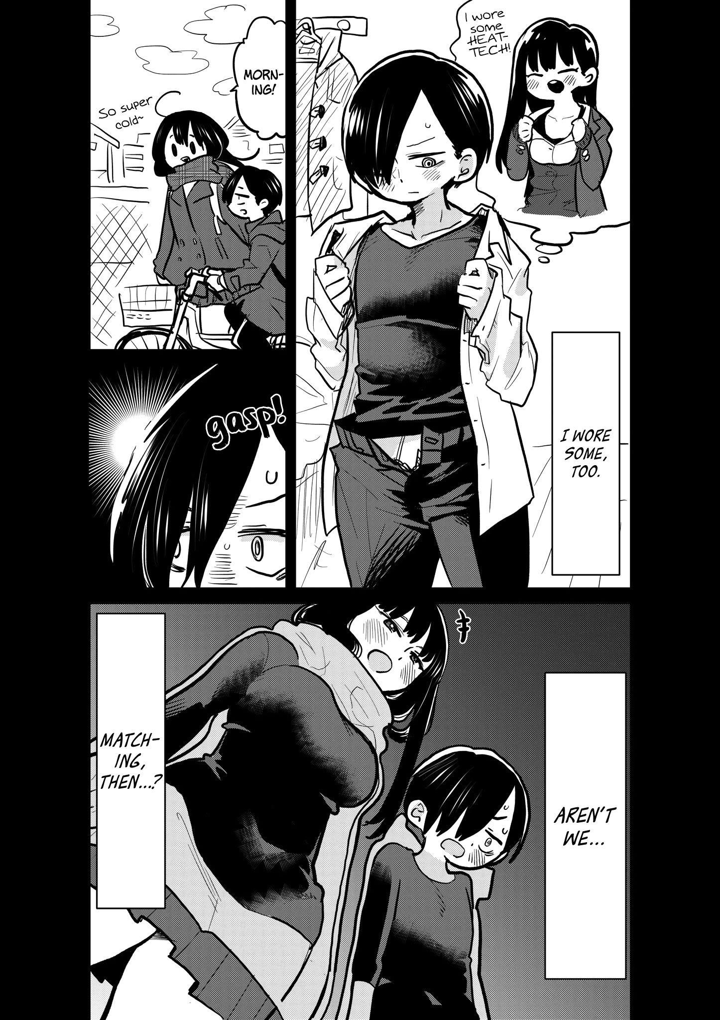 The Dangers in My Heart Chapter 40.1 - Page 4 in English