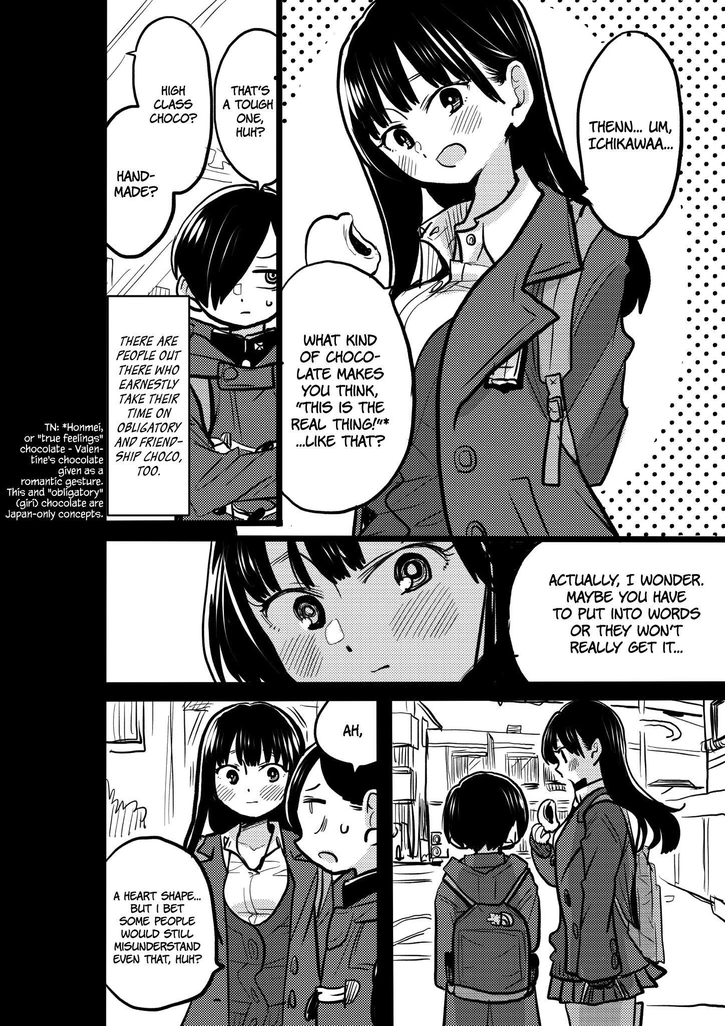 The Dangers in My Heart Chapter 40.2 - Page 3 in English