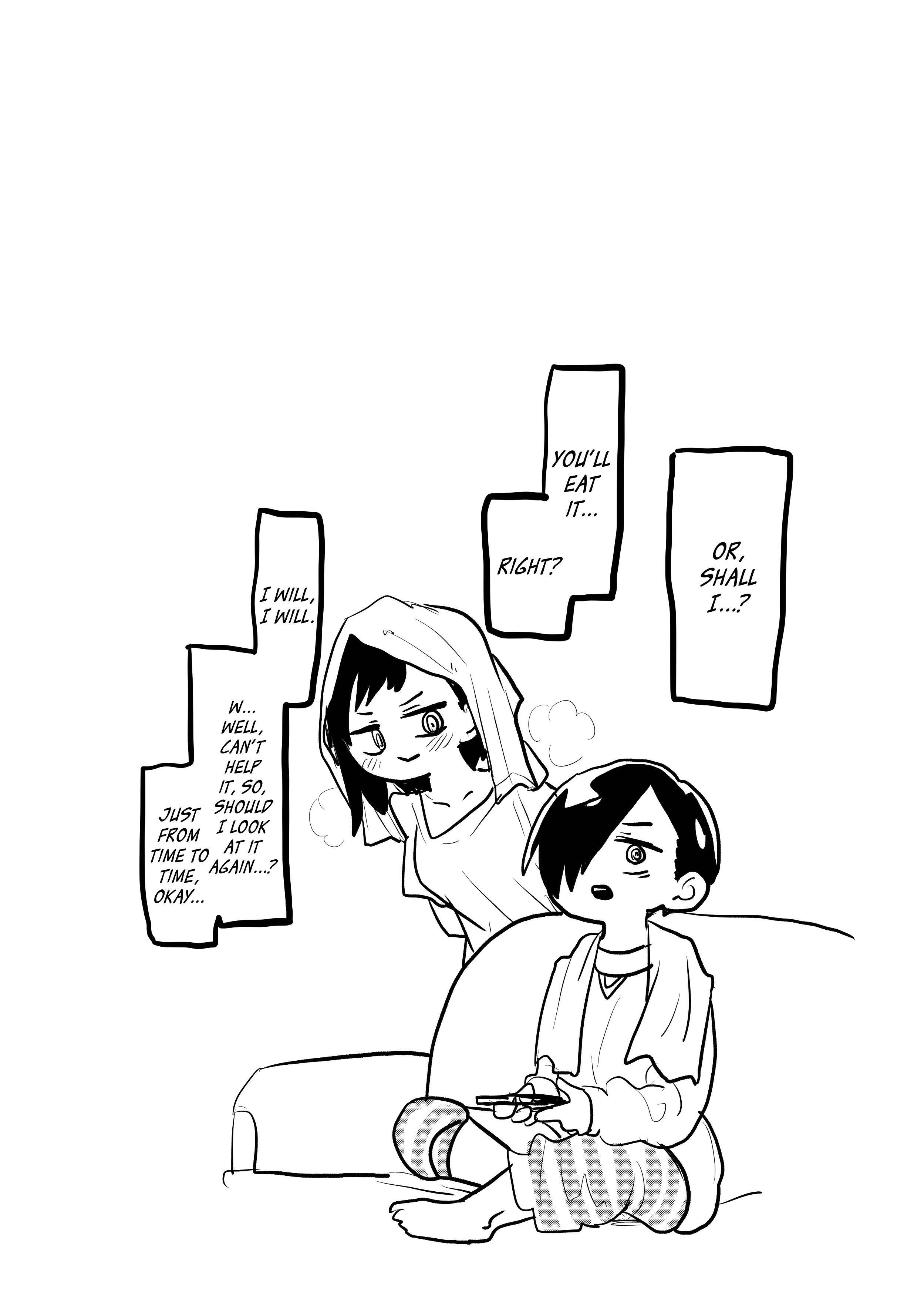 The Dangers in My Heart Chapter 41.4 - Page 3 in English