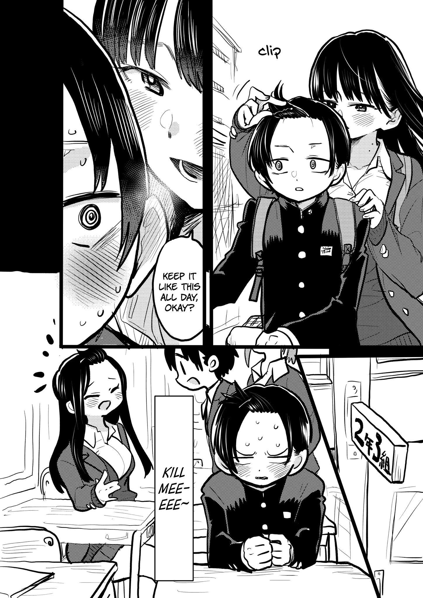 The Dangers in My Heart Chapter 41.5 - Page 4 in English
