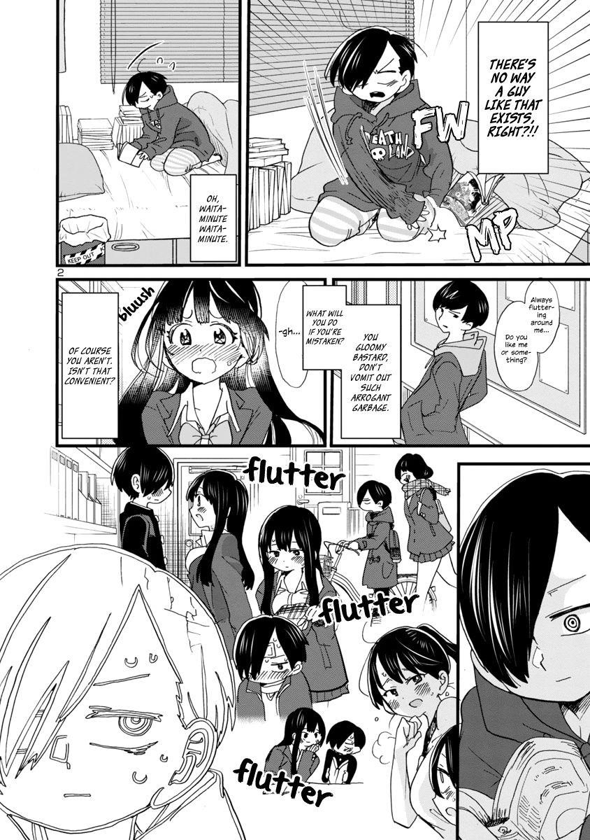 The Dangers in My Heart Chapter 42 - Page 4 in English