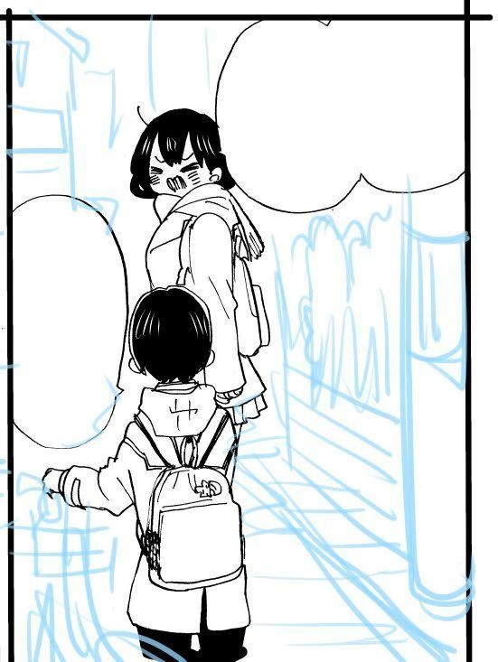 The Dangers in My Heart Chapter 43 - Page 12 in English