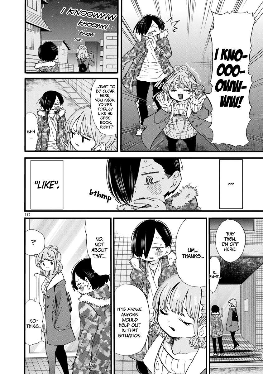The Dangers in My Heart Chapter 53 - Page 12 in English