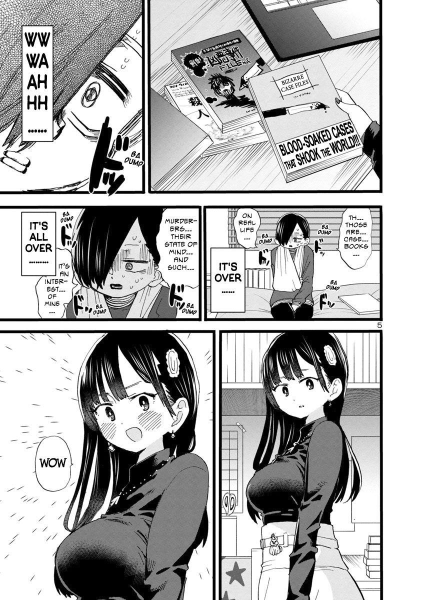 The Dangers in My Heart Chapter 56 - Page 6 in English