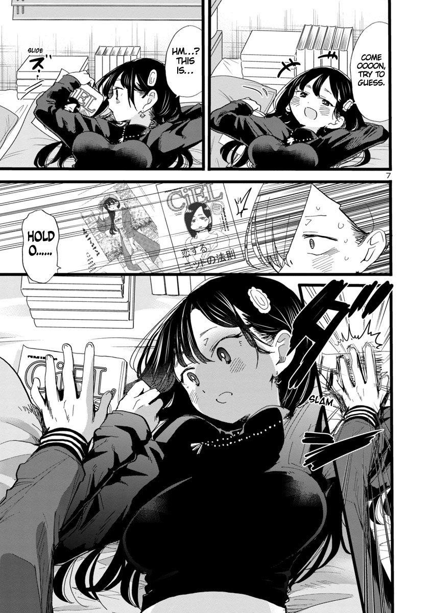 The Dangers in My Heart Chapter 56 - Page 8 in English