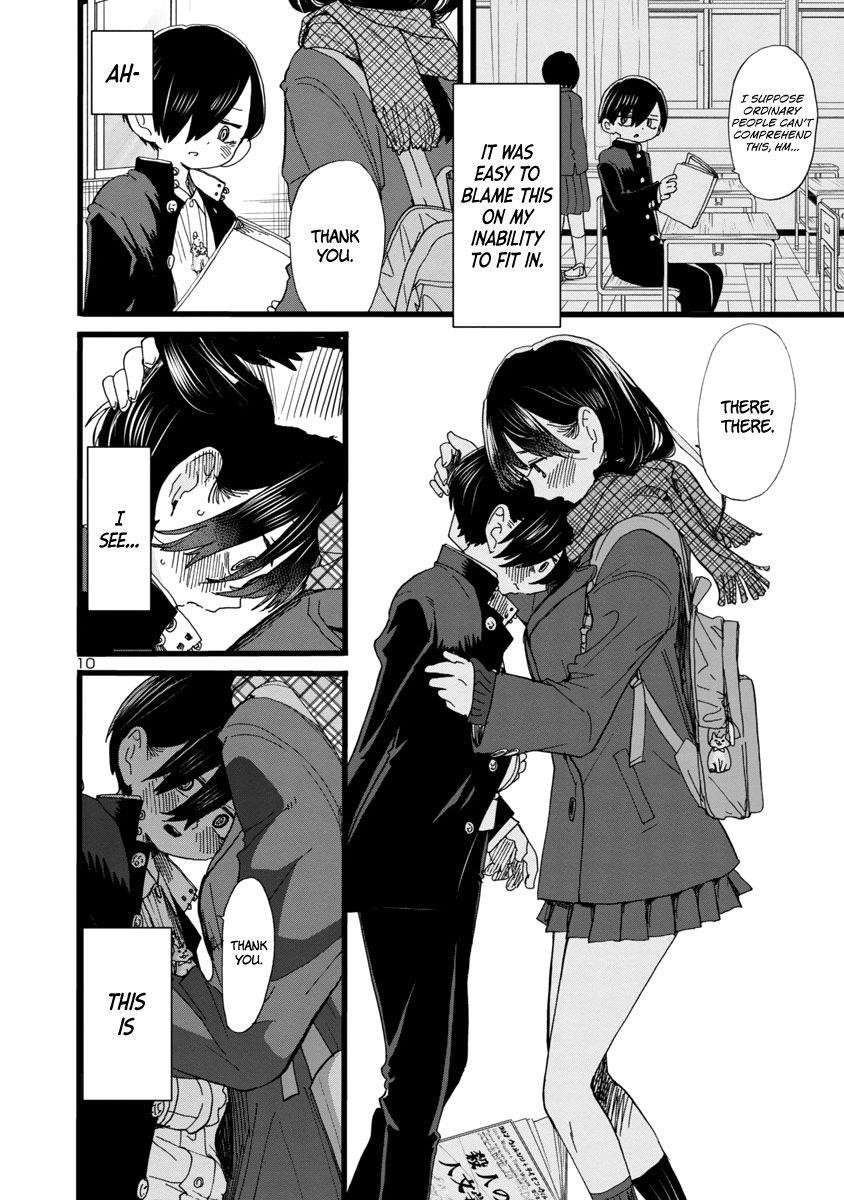 The Dangers in My Heart Chapter 57 - Page 11 in English