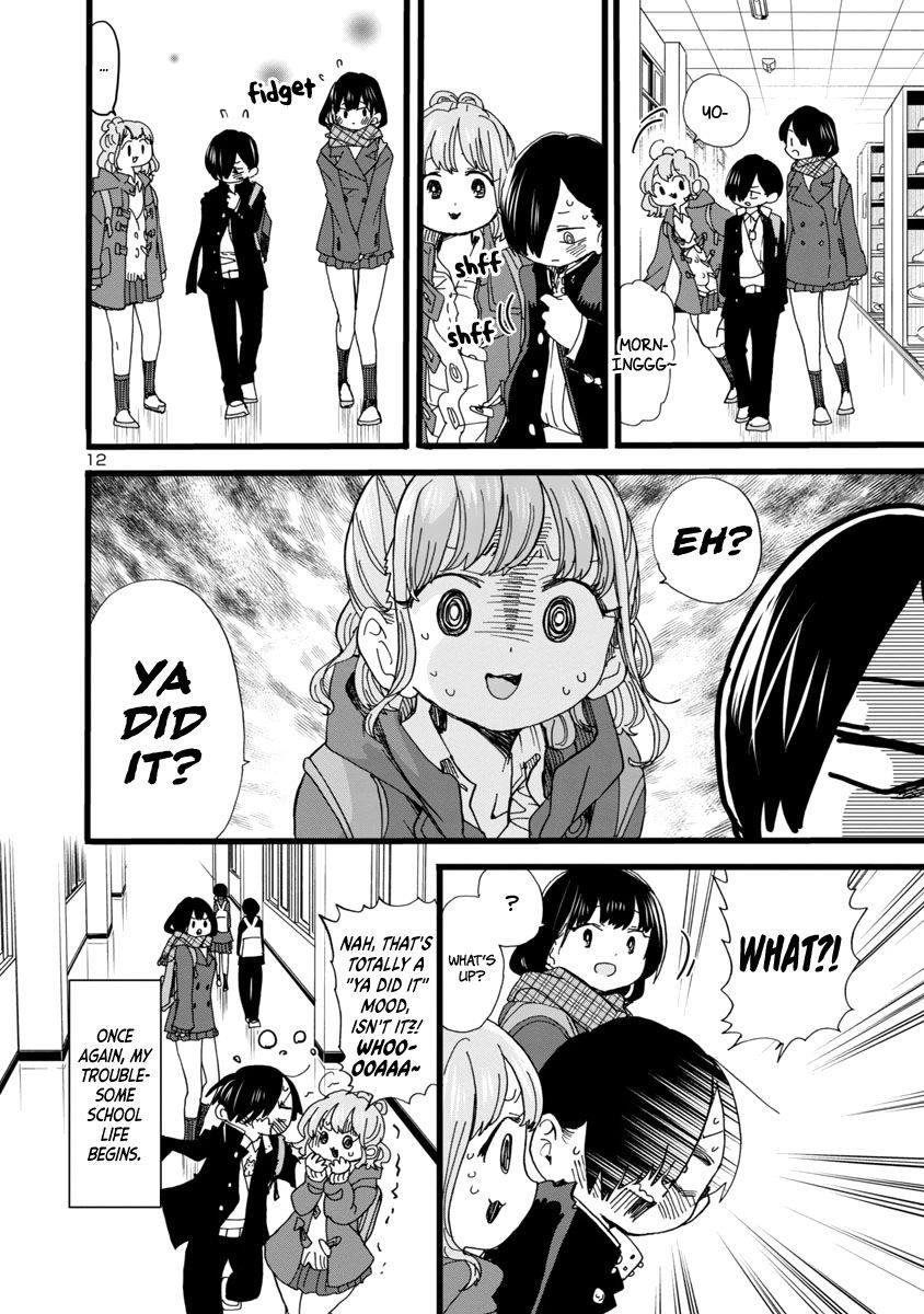 The Dangers in My Heart Chapter 57 - Page 13 in English
