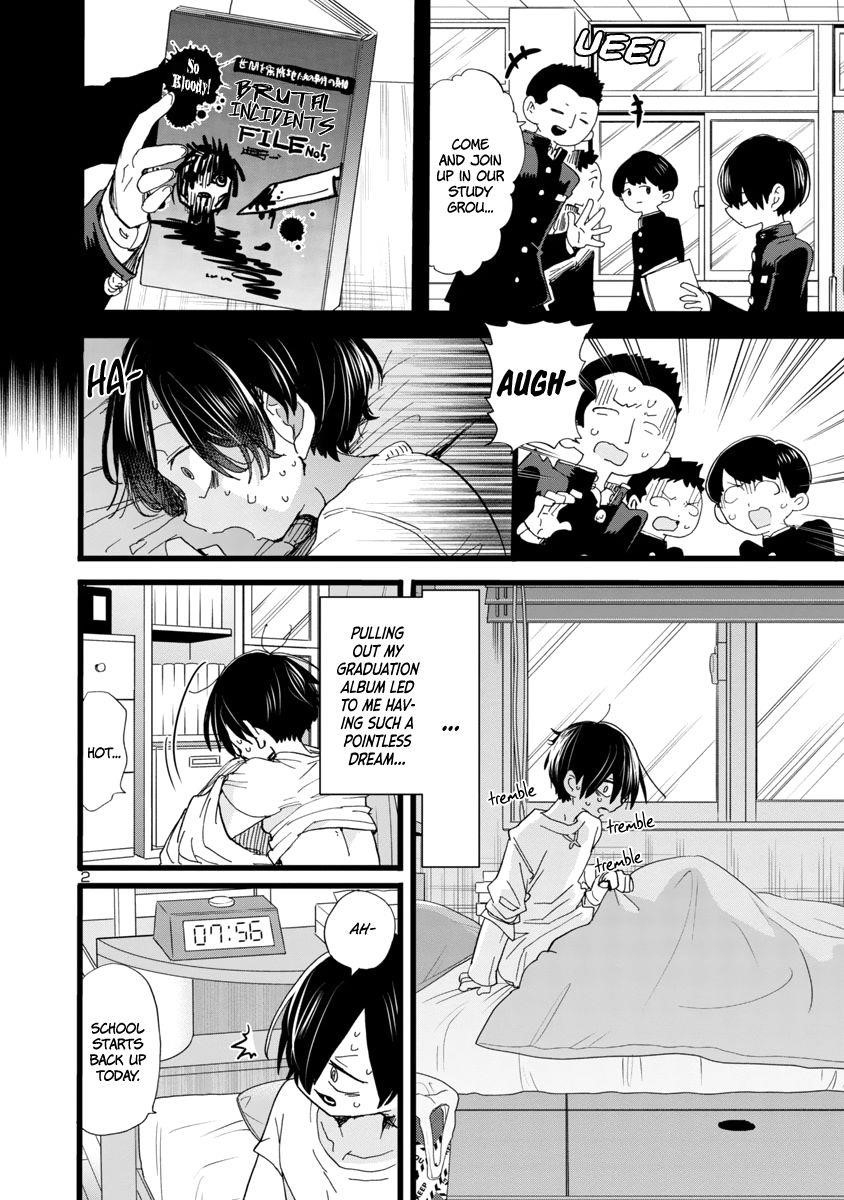 The Dangers in My Heart Chapter 57 - Page 3 in English