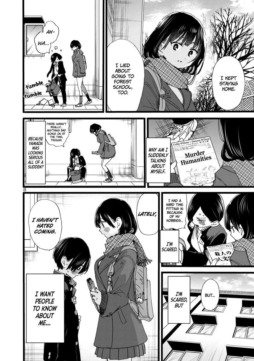 The Dangers in My Heart Chapter 57 - Page 9 in English