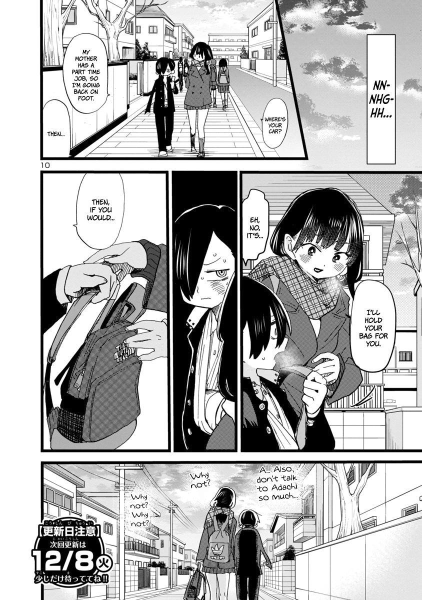 The Dangers in My Heart Chapter 58 - Page 11 in English