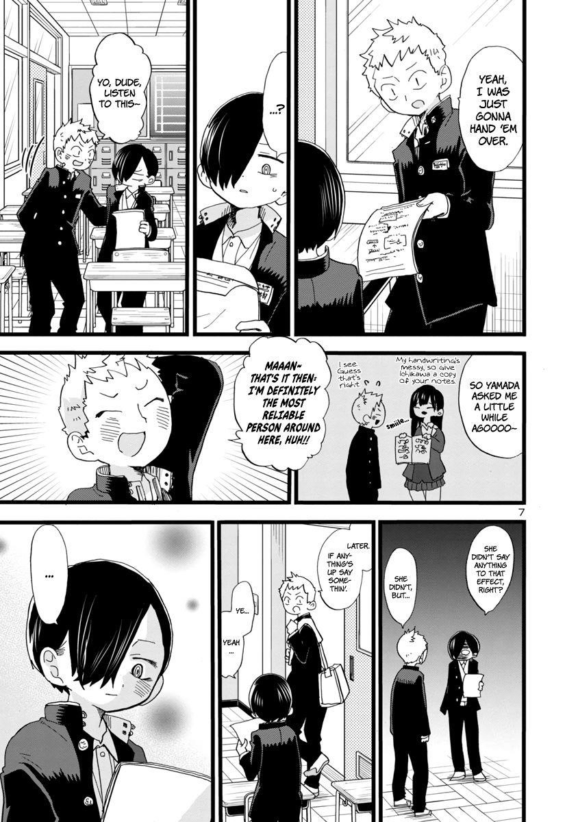 The Dangers in My Heart Chapter 58 - Page 8 in English