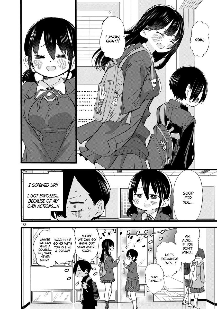 The Dangers in My Heart Chapter 59 - Page 11 in English