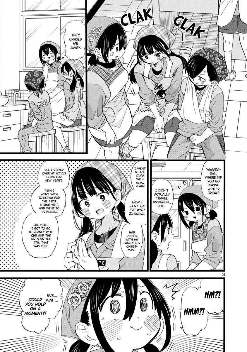 The Dangers in My Heart Chapter 59 - Page 4 in English