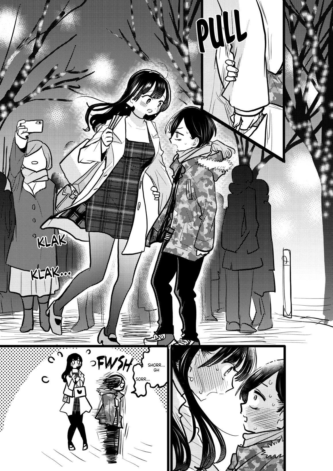 The Dangers in My Heart Chapter 60.1 - Page 13 in English