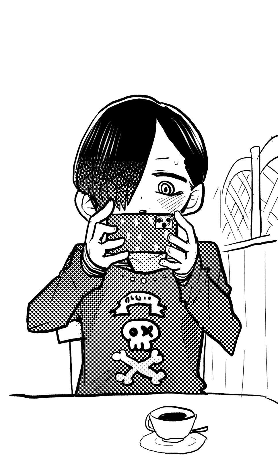The Dangers in My Heart Chapter 60.1 - Page 5 in English