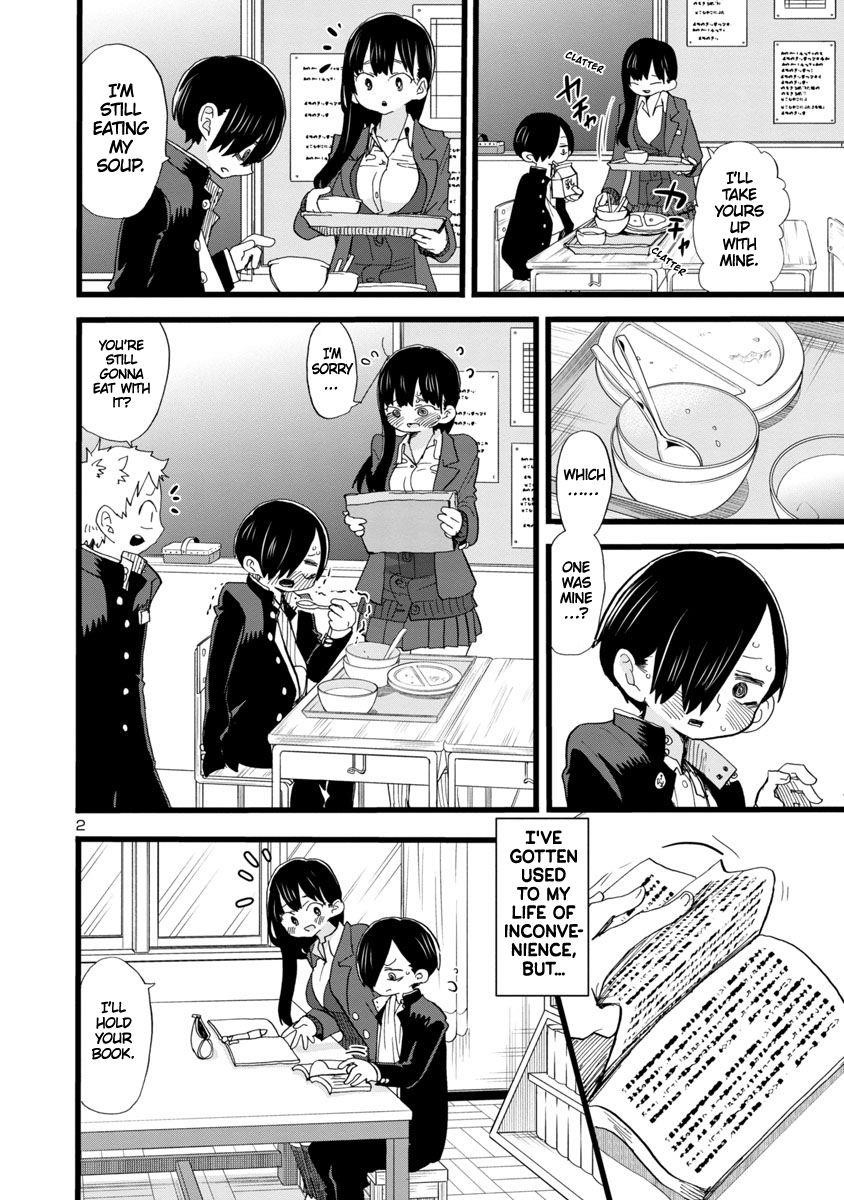 The Dangers in My Heart Chapter 60 - Page 3 in English