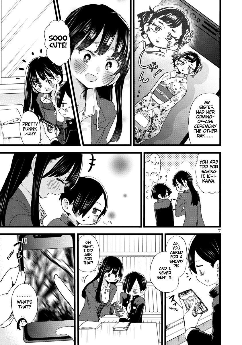 The Dangers in My Heart Chapter 60 - Page 8 in English
